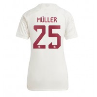 Bayern Munich Thomas Muller #25 Replika Tredje Tröja Dam 2023-24 Kortärmad